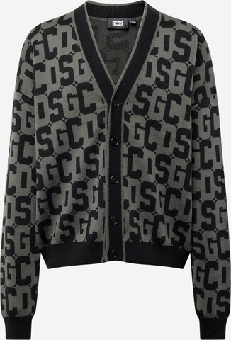 GCDS Cardigan i sort: forside