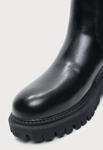 s.Oliver Bootie in Black