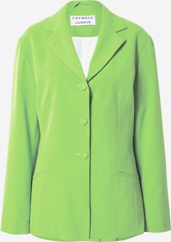 CATWALK JUNKIE Blazer in Green: front