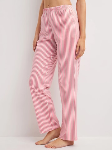 CALIDA Pyjamahose 'Sleep Over M&M'‌‌‌‌‌‌ in Pink
