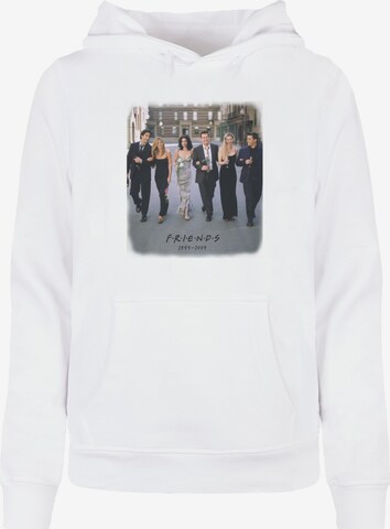 ABSOLUTE CULT Sweatshirt 'Friends - Reunion' in White: front