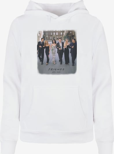 ABSOLUTE CULT Sweatshirt 'Friends - Reunion' in beige / basaltgrau / schwarz / weiß, Produktansicht