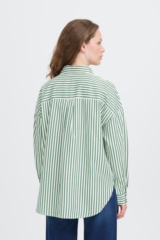 ICHI - Blusa 'KITTA' em verde