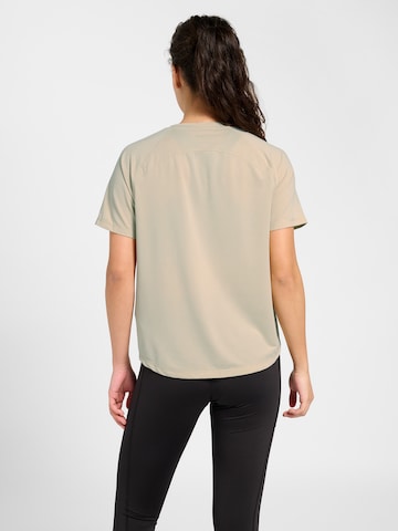 Hummel Functioneel shirt in Grijs