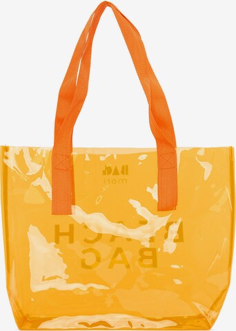 BagMori Beach Bag in Orange