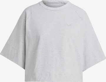 T-shirt ADIDAS ORIGINALS en gris : devant