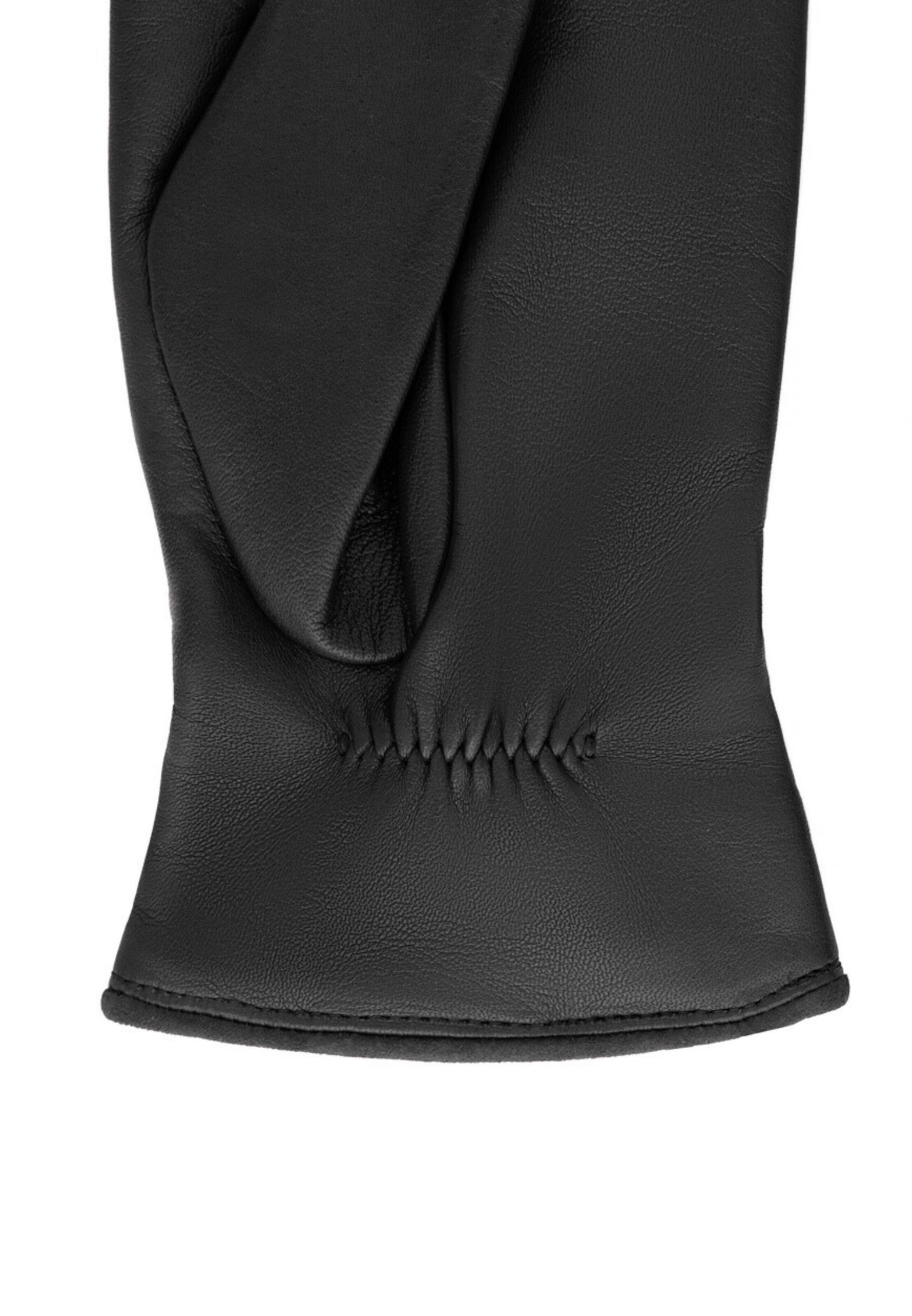 Roeckl Vingerhandschoenen 'ANTWERPEN PLAIN' in Zwart