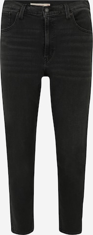 Levi's® Plus Loose fit Jeans in Black: front