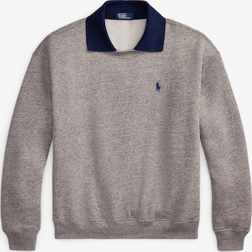 Polo Ralph Lauren Суичър в сиво: отпред