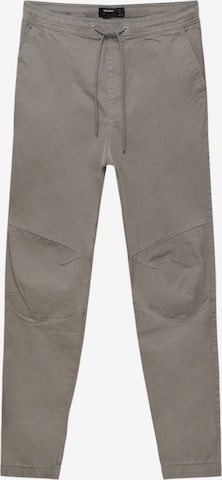 Pantalon Pull&Bear en gris : devant