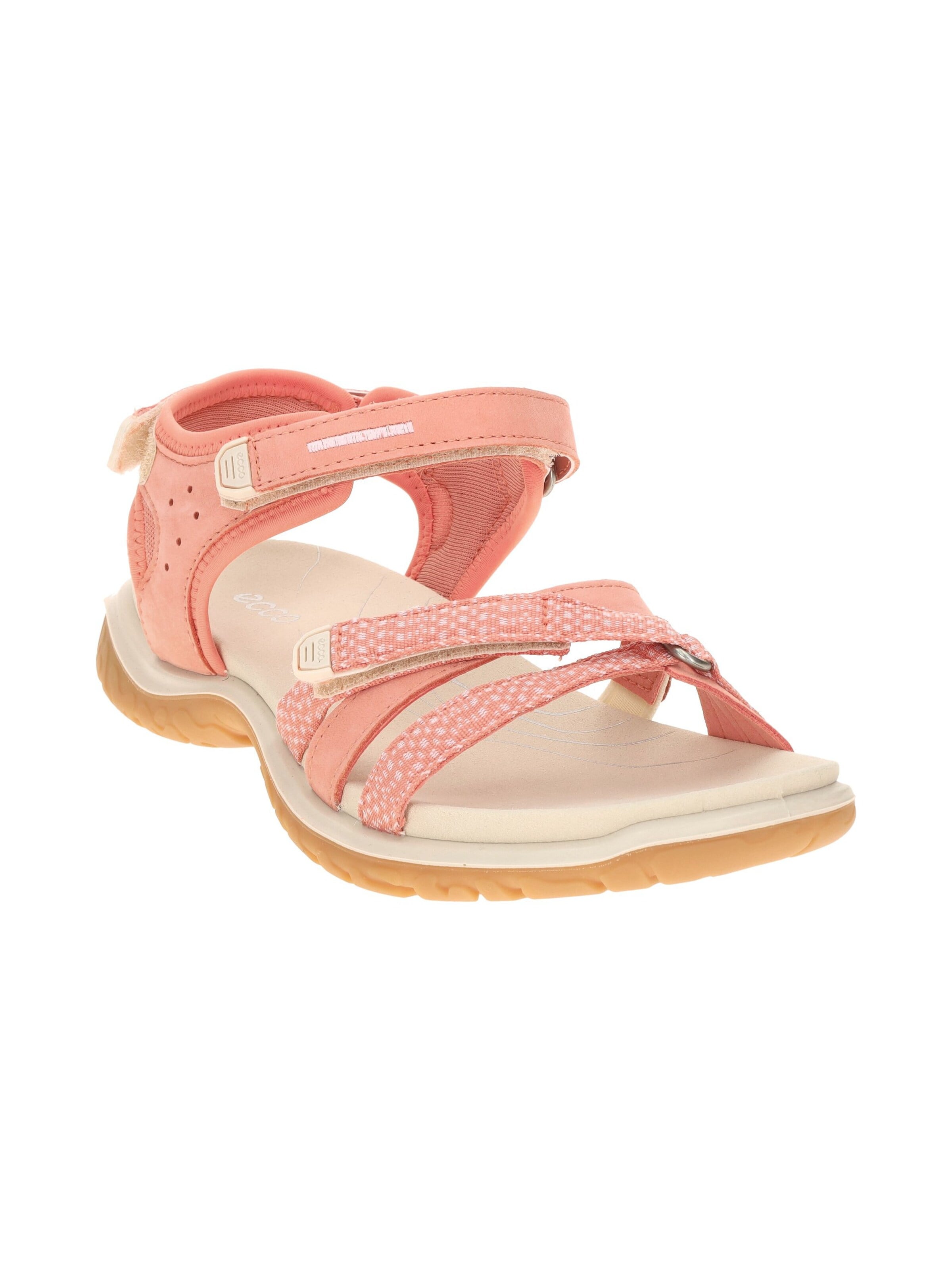 ECCO Sandal in Red: front