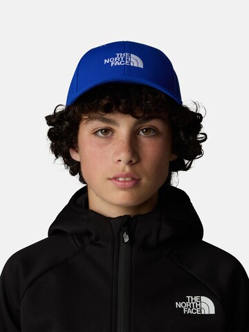 THE NORTH FACE Czapka z daszkiem 'Classic' w kolorze niebieski: przód