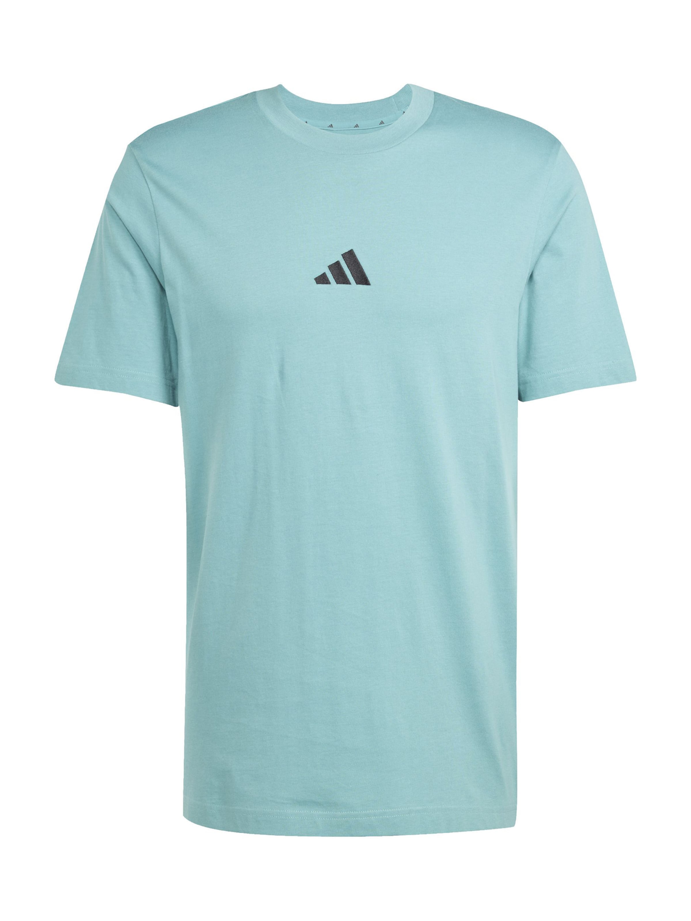 ADIDAS SPORTSWEARTehnička sportska majica 'Essentials' - zelena boja: prednji dio