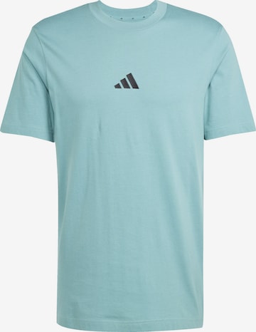 ADIDAS SPORTSWEAR Performance shirt 'Essentials' in Green: front