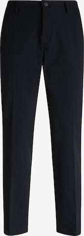 Pantalon chino Boggi Milano en bleu : devant