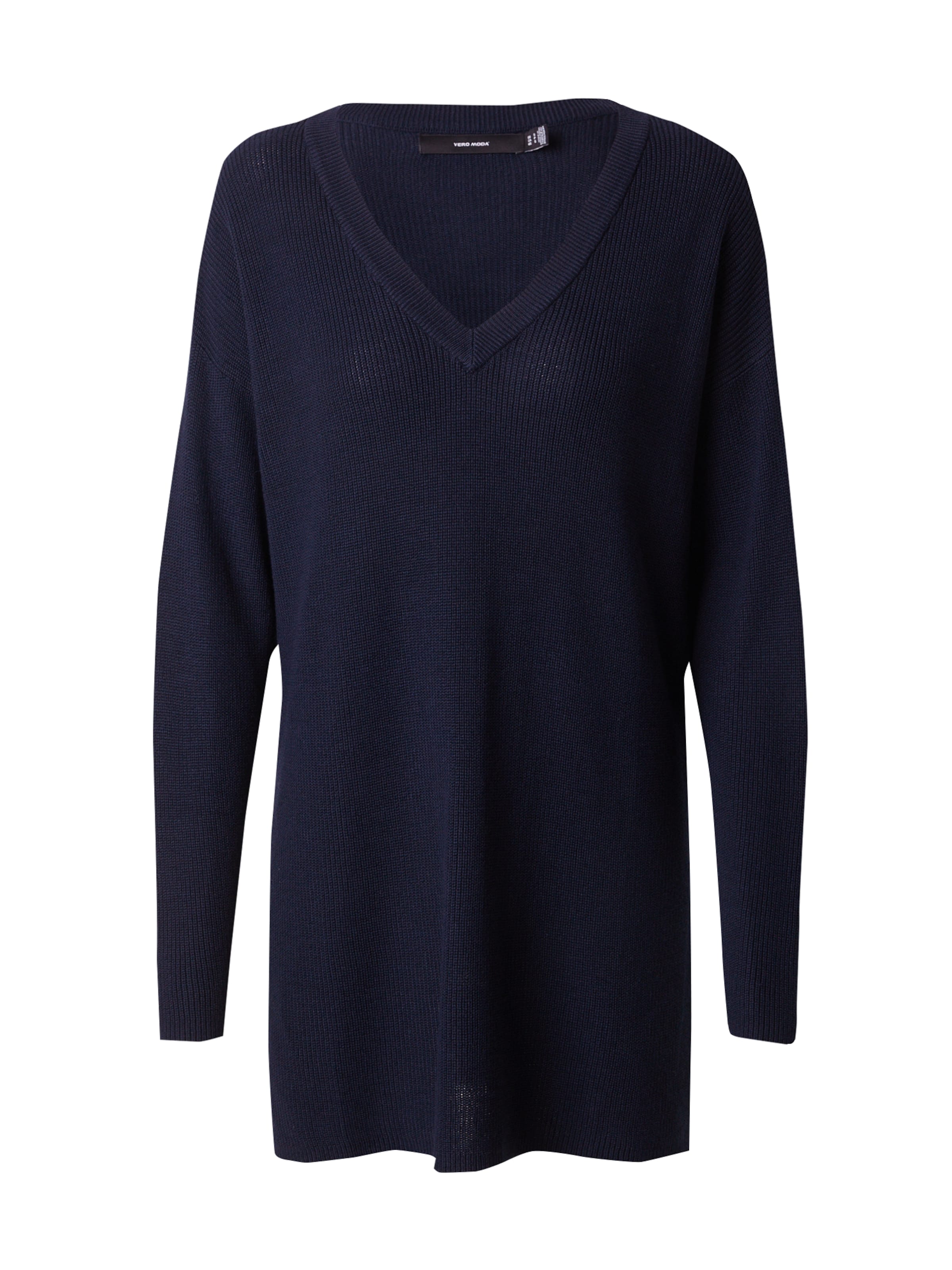 VERO MODA Sweater 'New Lexsun' in Blue: front