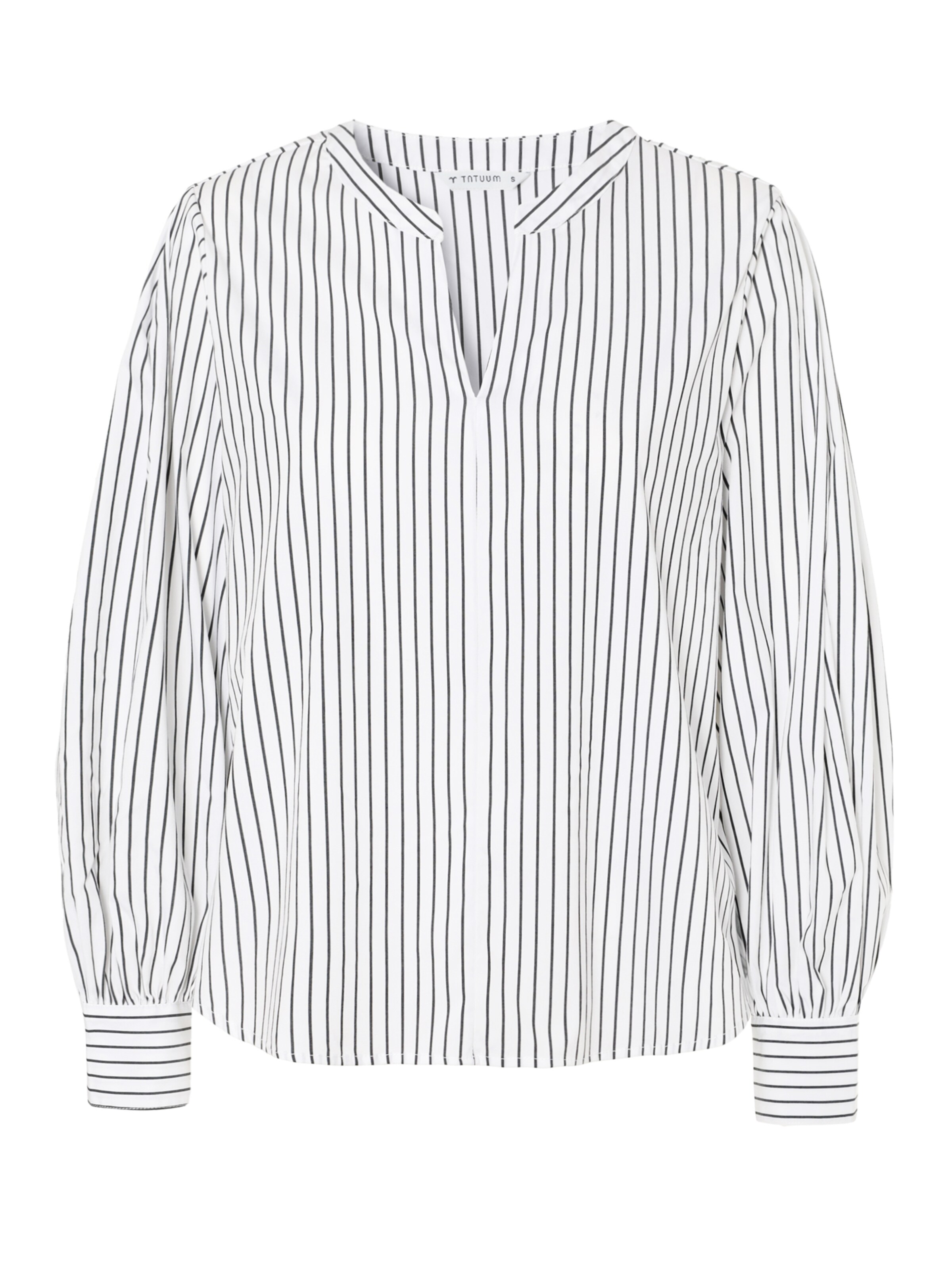 TATUUM Blouse in White: front