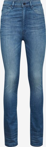 G-Star RAW Skinny Jeans 'Kafey' in Blau