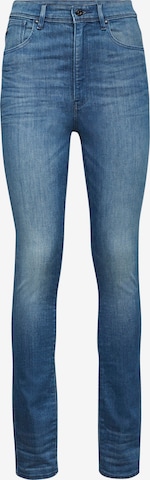 Skinny Jean 'Kafey' G-Star RAW en bleu