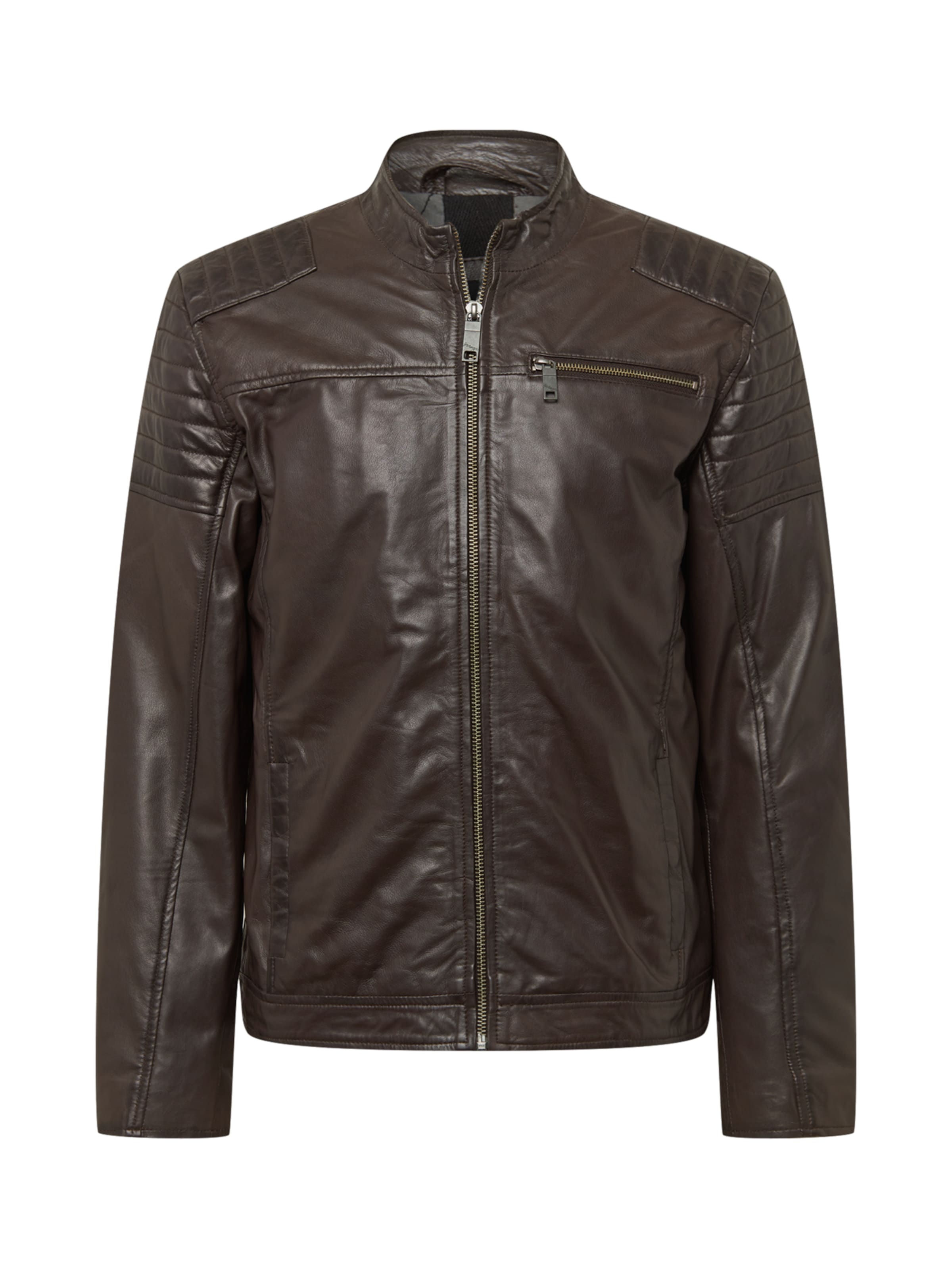 Maze Övergångsjacka 'Rocha' i brun: framsida