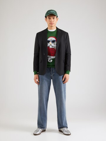 Pull-over Only & Sons en vert