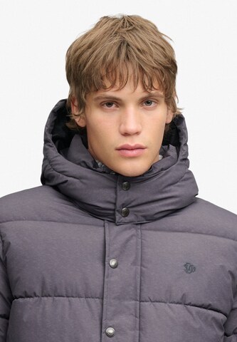 Veste d’hiver Superdry & Co en gris