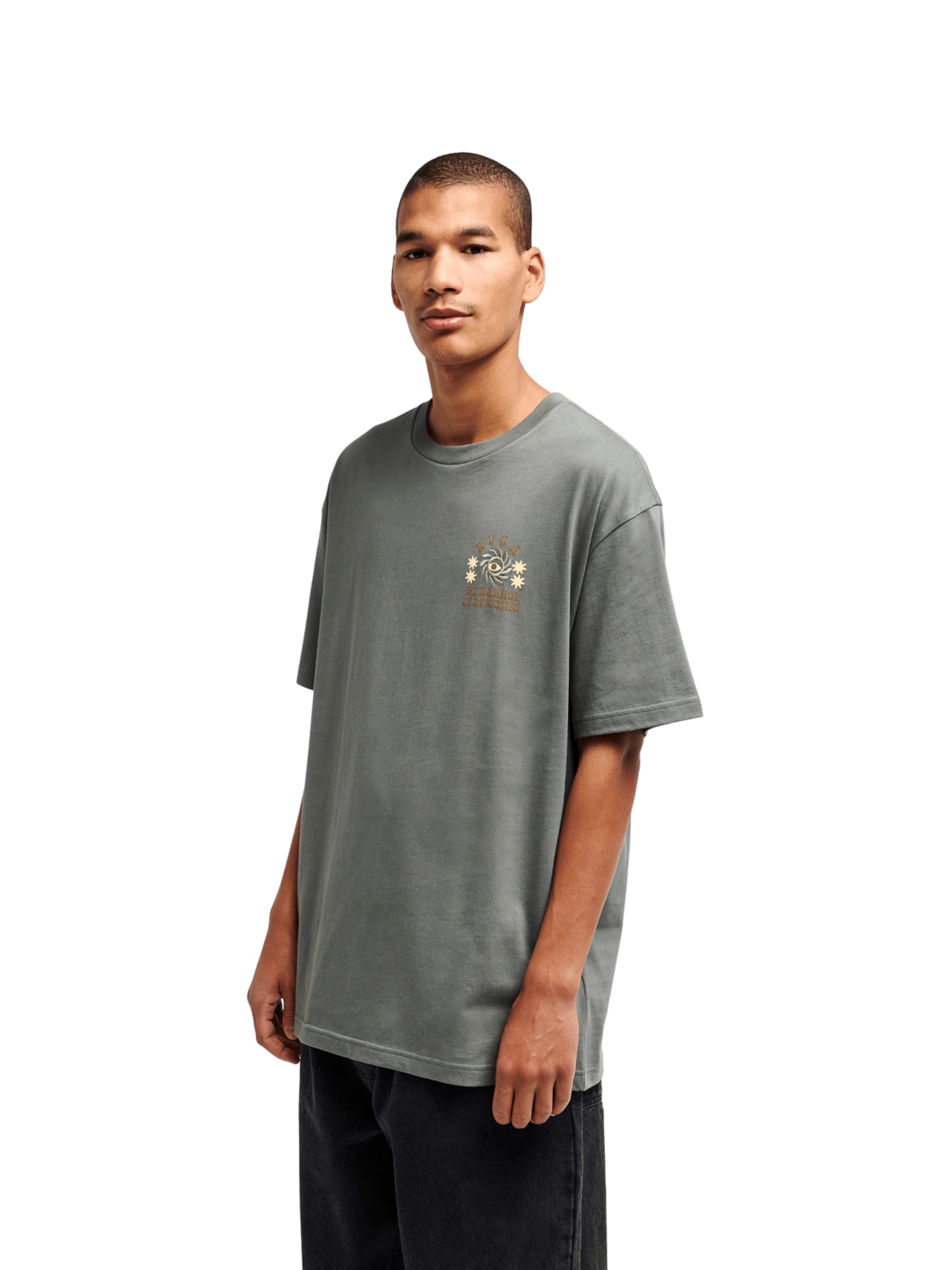 RVCA T-Shirt in Grün