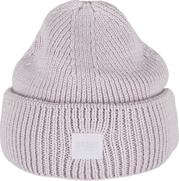 Urban Classics Beanie in Purple