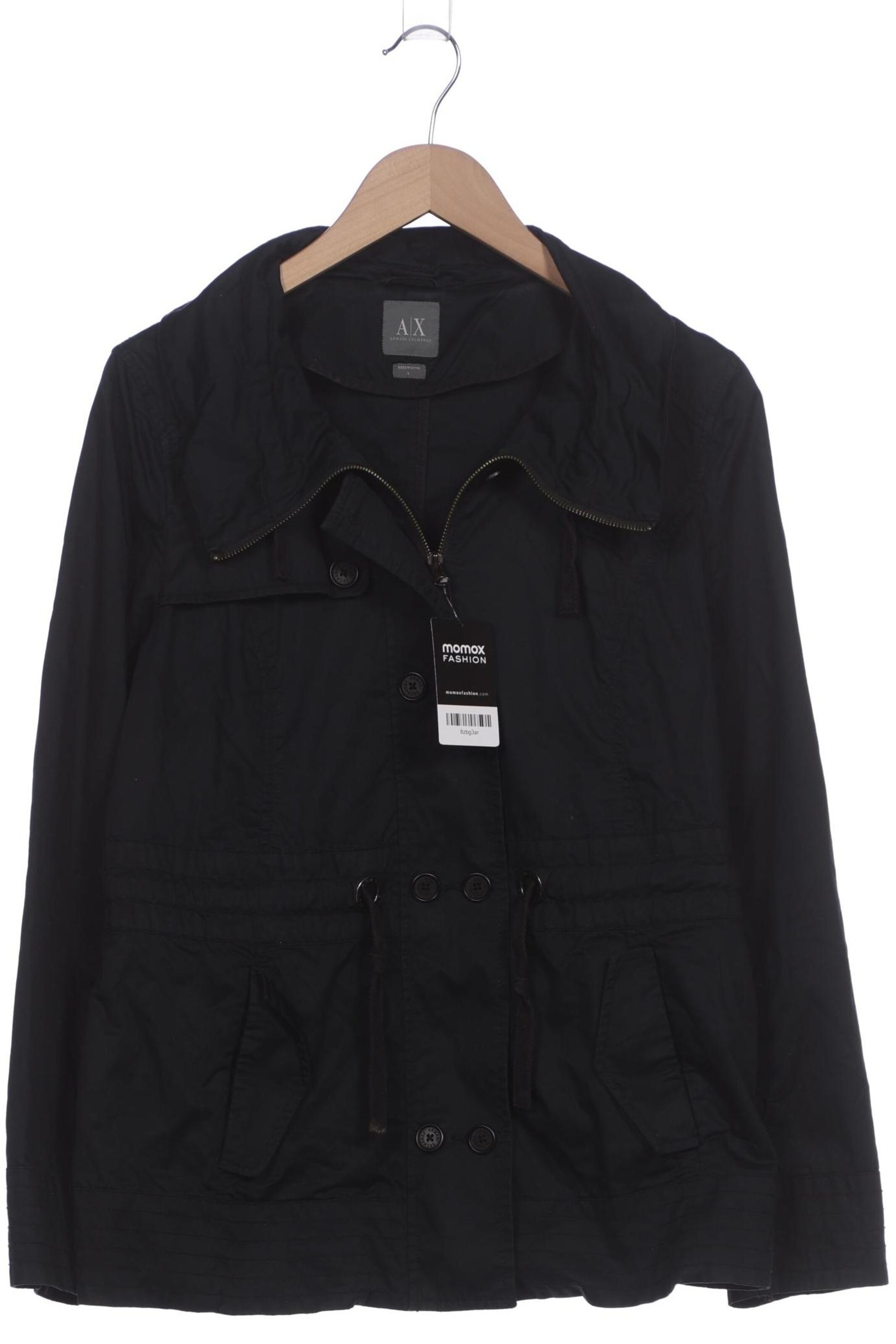 ARMANI EXCHANGE Jacket & Coat in L in Blue: front