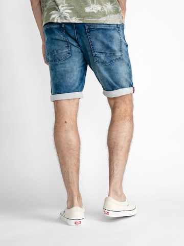 Petrol Industries Regular Shorts 'Jackson' in Blau