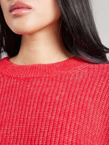s.Oliver Pullover in Rot