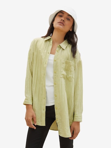 Camicia da donna di TOM TAILOR DENIM in verde