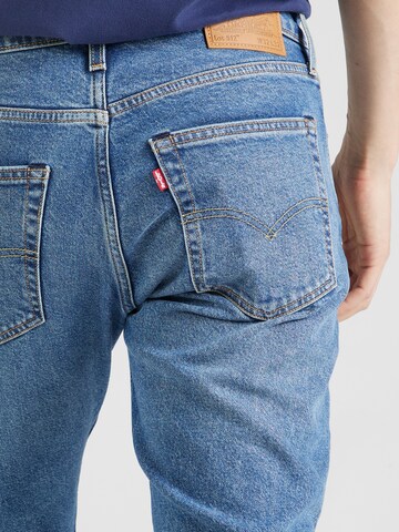 LEVI'S ® Tapered Jeans '512™' i blå