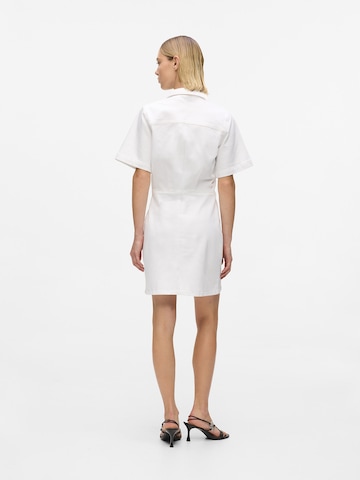 KARL LAGERFELD JEANS Shirt dress in White