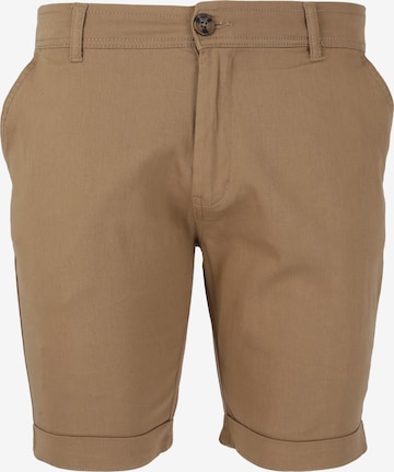Cruz Regular Chino Pants 'Jerryne' in Brown: front