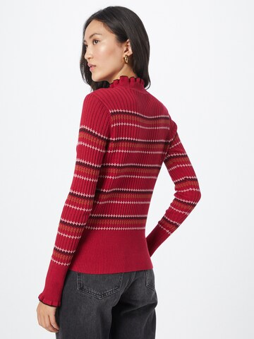 Pull-over SCOTCH & SODA en rouge