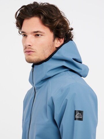 PROTEST Outdoorjacke 'PRTGONONE' in Blau: Vorderseite