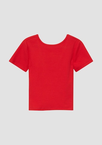 T-Shirt s.Oliver en rouge