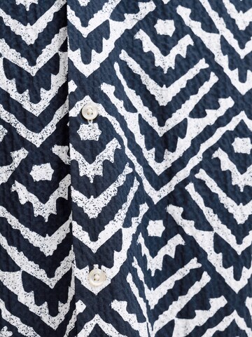 Comfort fit Camicia 'JJMILO' di JACK & JONES in blu