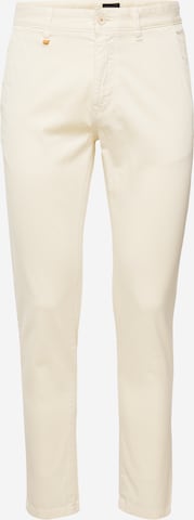 BOSS Orange Chino 'Taber' in Beige: voorkant