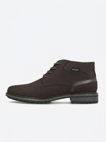 Boots 'Holt S' WRANGLER en marron : devant