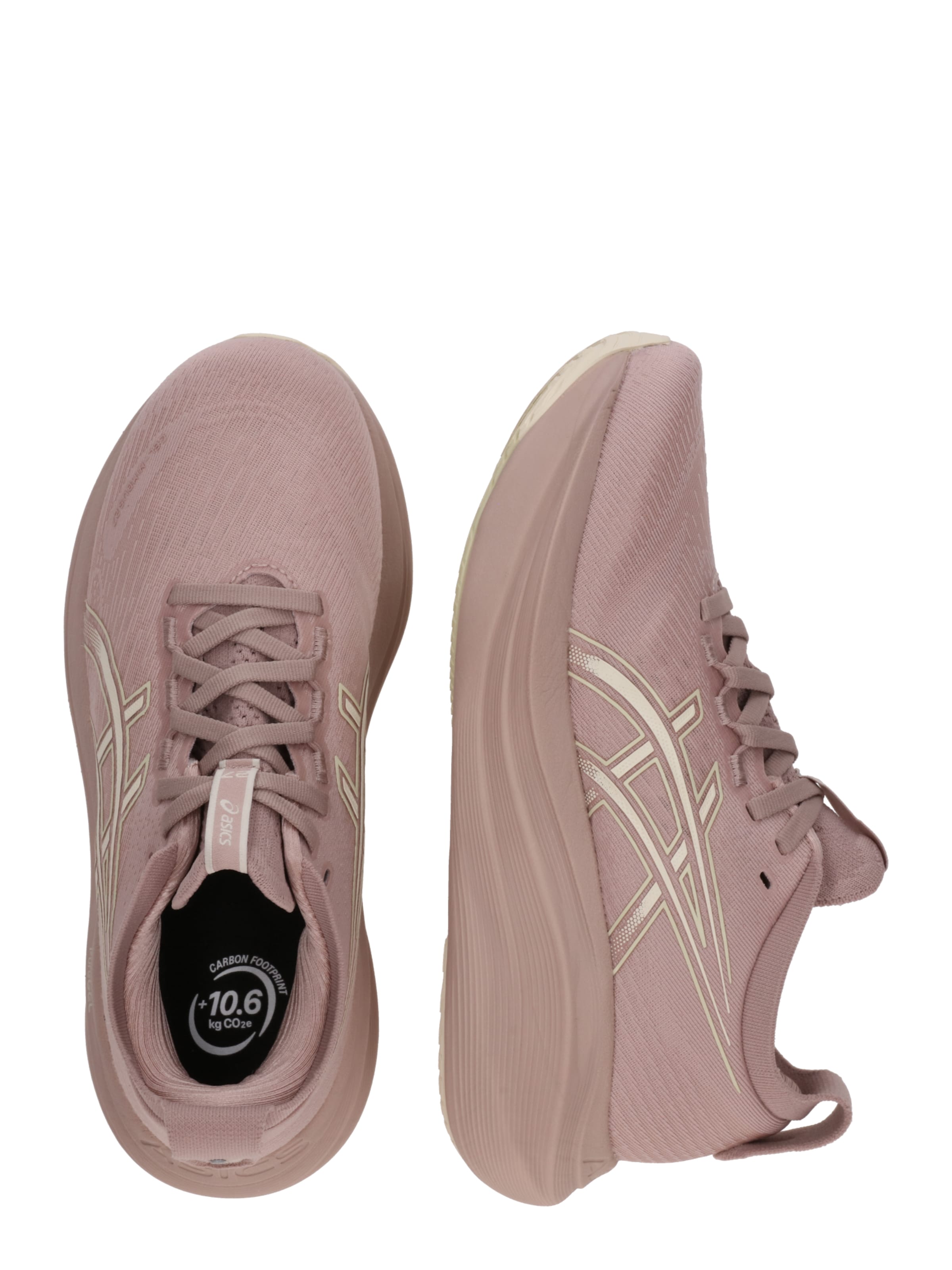 ASICS Παπούτσι για τρέξιμο 'GEL-NIMBUS 27' σε ροζ