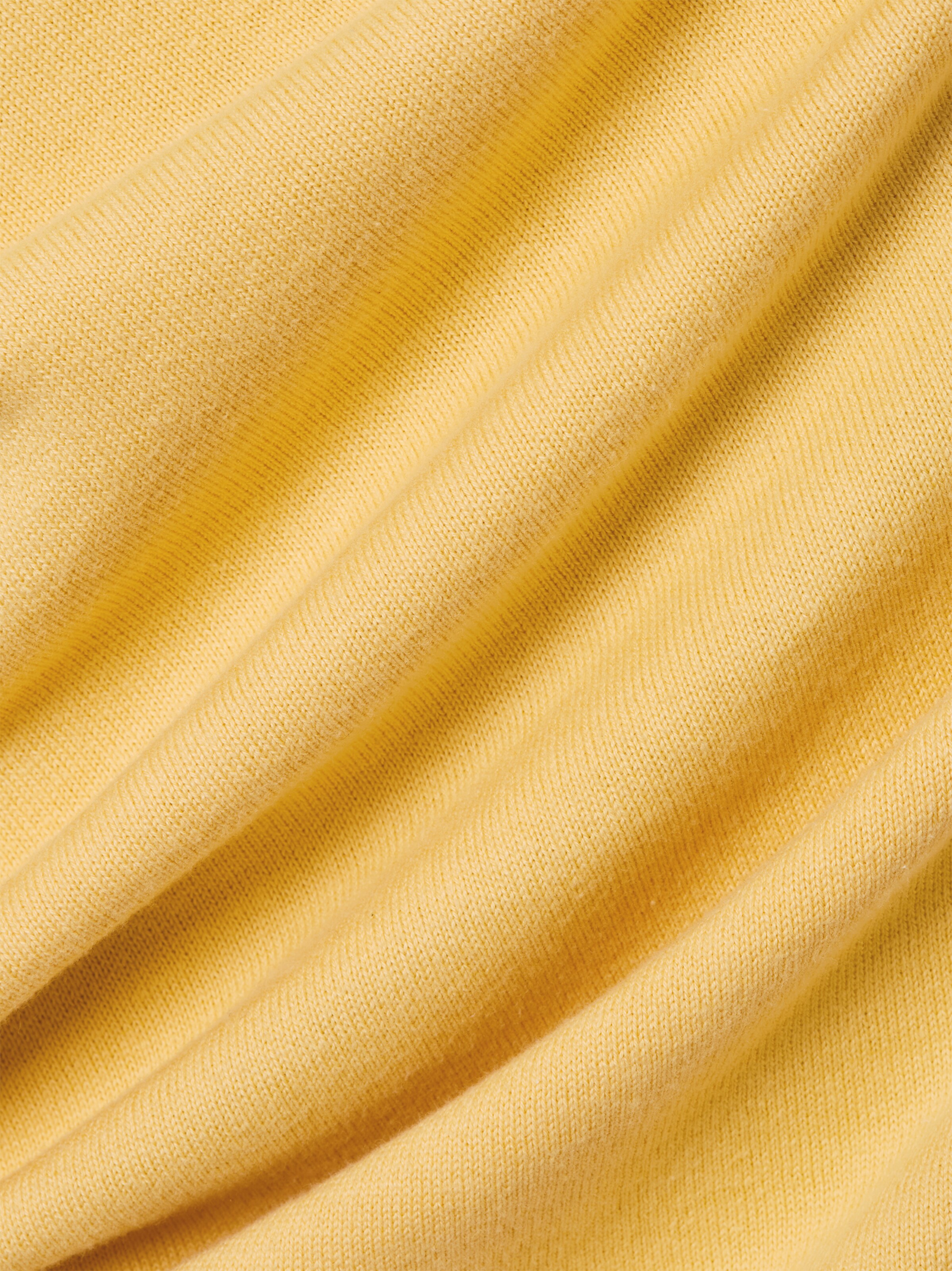 Pull-over Nils Sundström en jaune