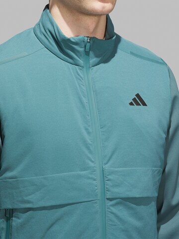 Giacca sportiva 'TOUR FRSTGRD' di ADIDAS GOLF in blu