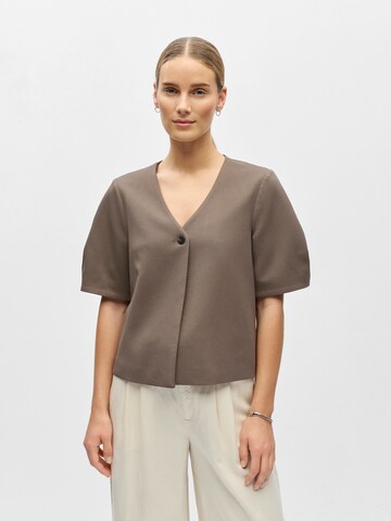 OBJECT Blazers 'OBJLisa' in Bruin: voorkant