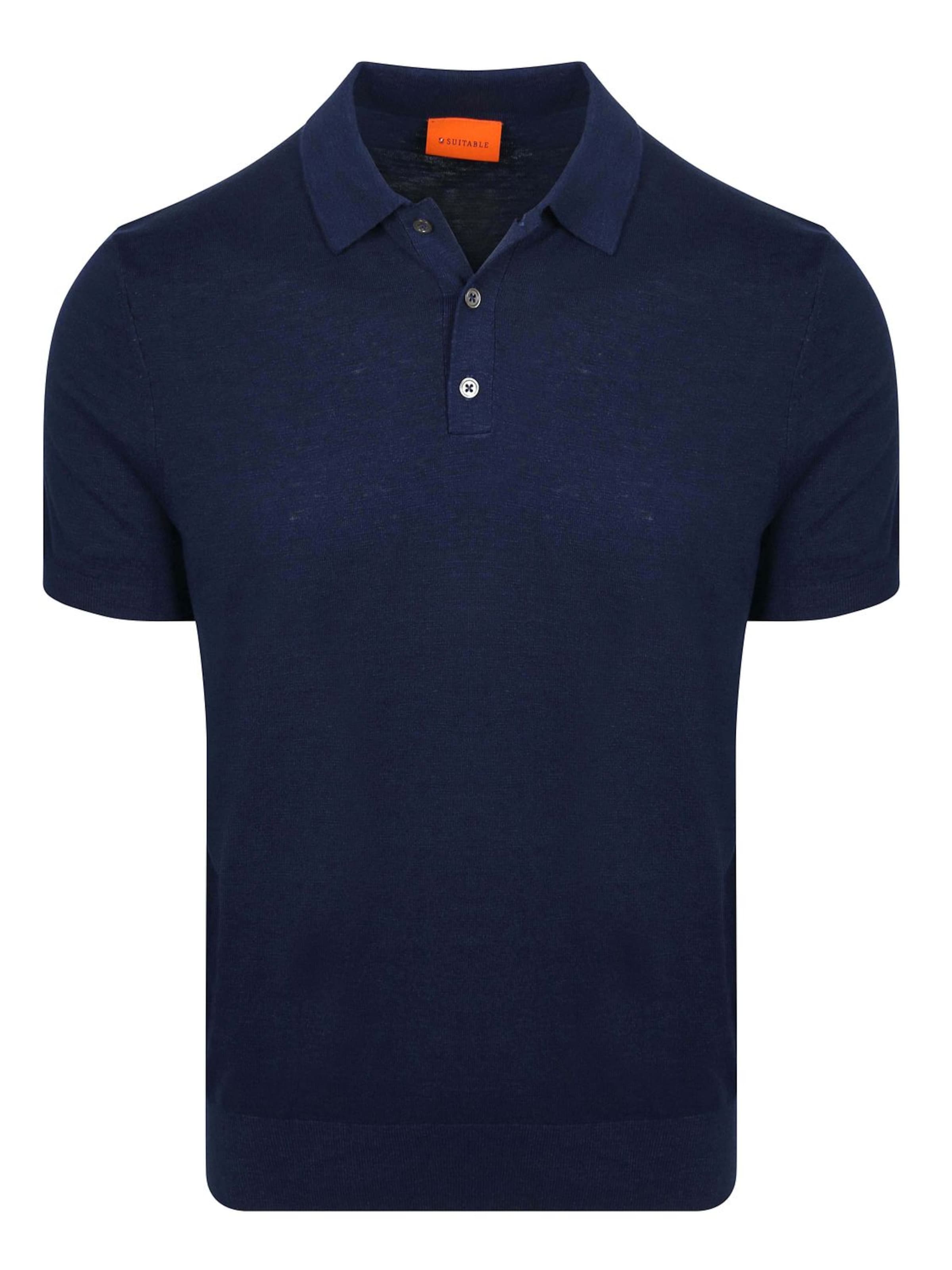 Suitable Shirt in Blauw: voorkant