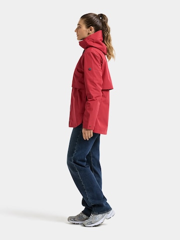 Veste outdoor 'ELSA' Didriksons en rouge