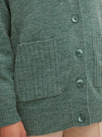 Cardigan 'Marat' ICHI en vert