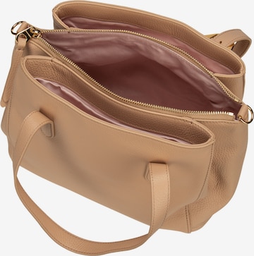 Coccinelle Handtasche 'Gleen' in Beige