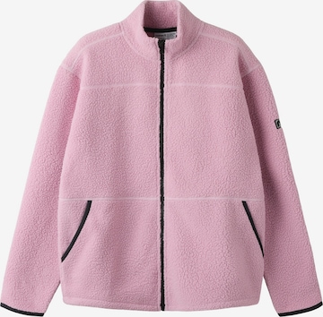 NAME IT Fleecetakki 'NKFBULINA' värissä lila: etupuoli